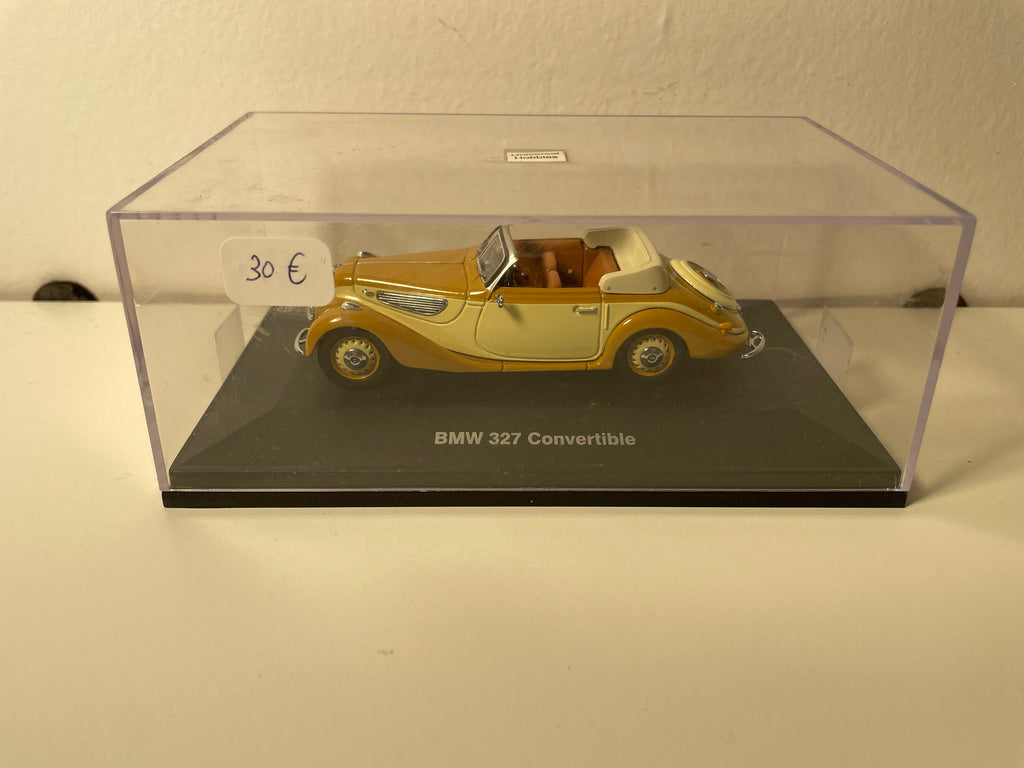 BMW 327 Cabriolet Castanho - Universal Hobbies