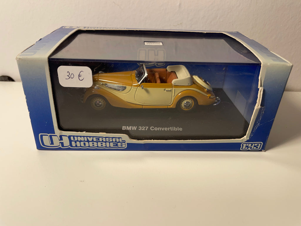 BMW 327 Cabriolet Castanho - Universal Hobbies
