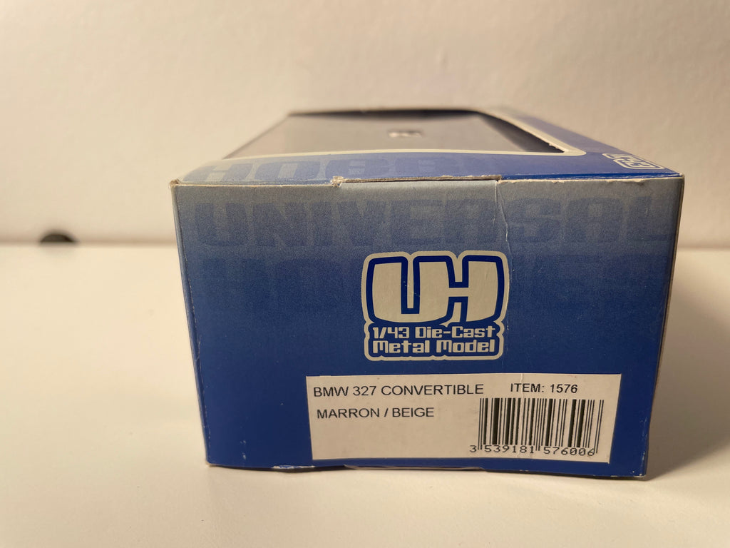 BMW 327 Cabriolet Castanho - Universal Hobbies