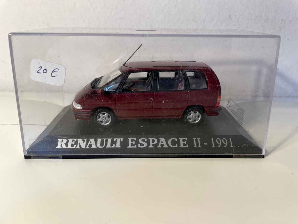 1991 Renault Espace 2 bordeaux
