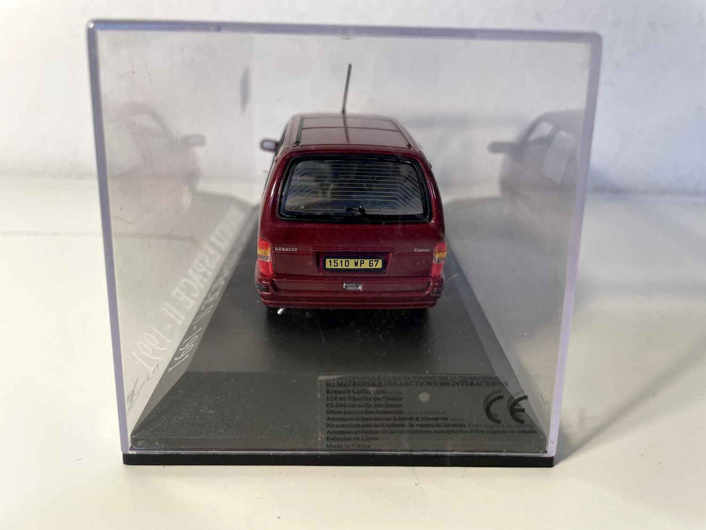 1991 Renault Espace 2 bordeaux