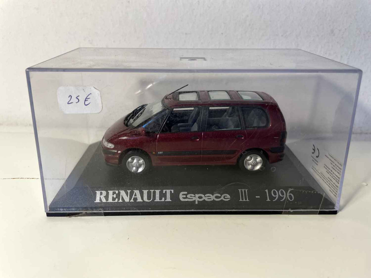 Renault Espace 3 bordeaux de 1996
