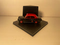Peugeot 403 nera con tetto rosso scuro del 1955 TAXI G7 - ELIGOR (scatola quadrata)