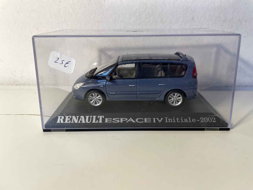 Renault Espace 4 Initiale niebieska z 2002 roku