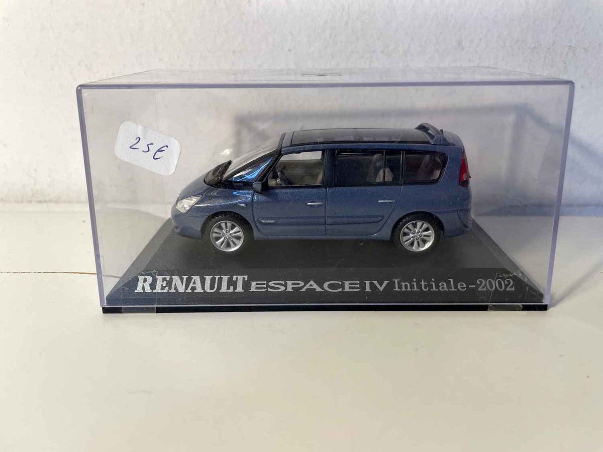 Renault Espace 4 Initiale niebieska z 2002 roku