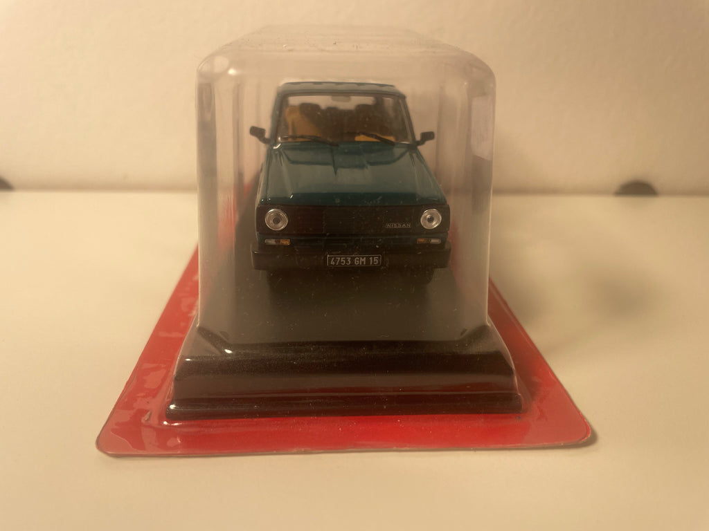 Nissan Patrol vert et blanc de 1984 - Auto Plus