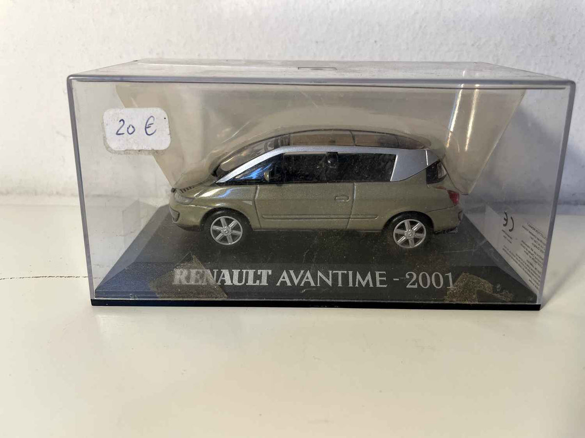 Renault Avantime brown with gray roof from 2001