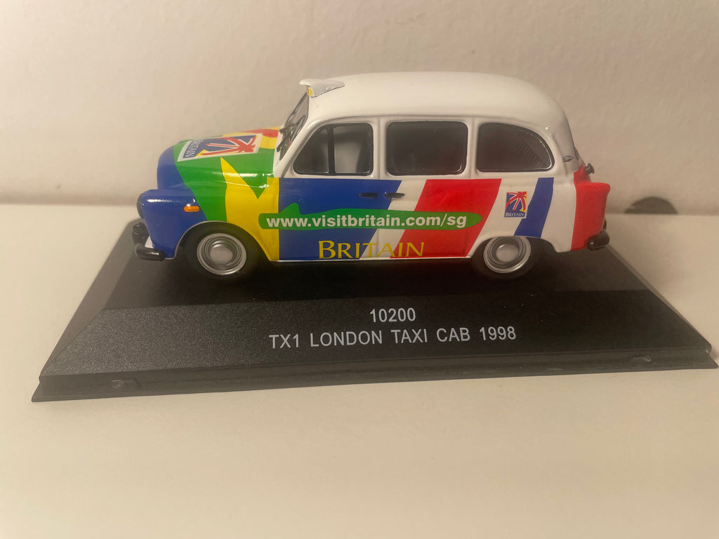 Austin FX4 Taxi w Londynie 1998