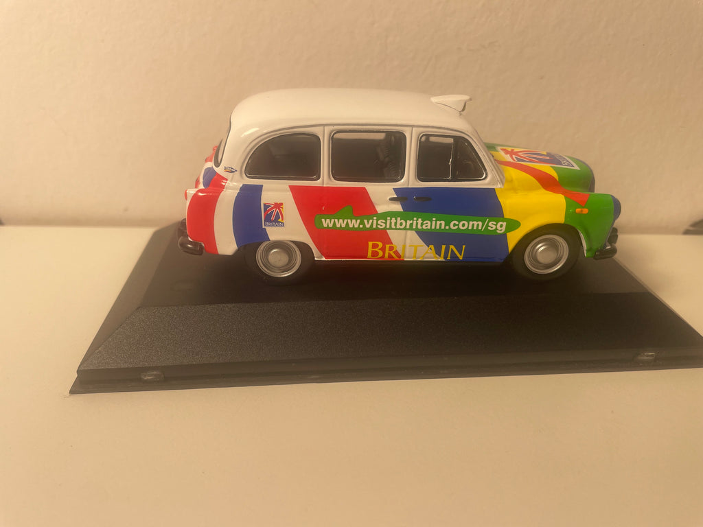 Austin FX4 Taxi w Londynie 1998