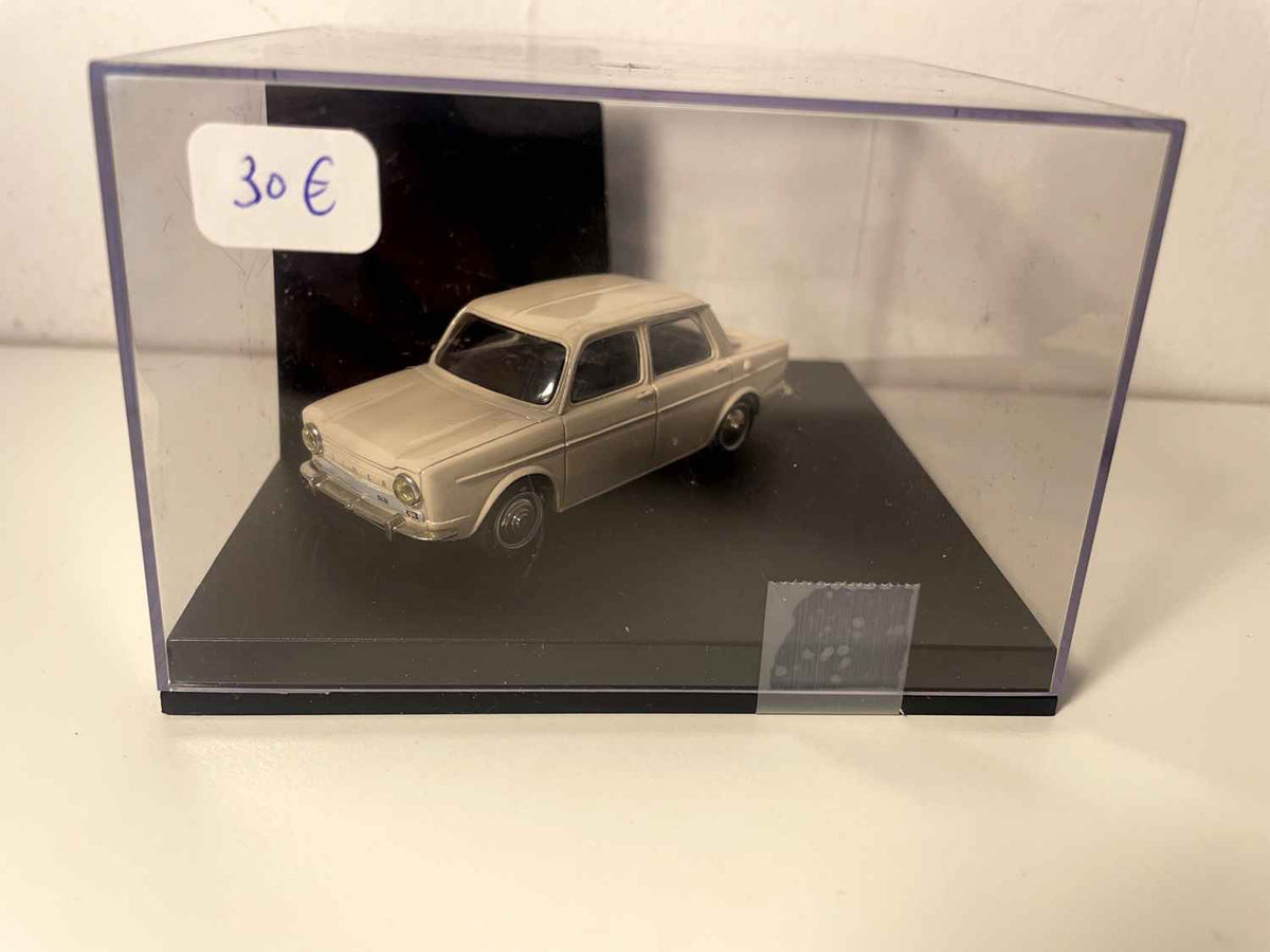 Simca 1000 marrón - colección GTS (caja cuadrada)