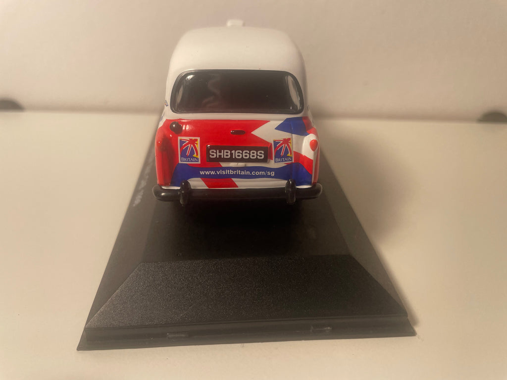 Austin FX4 Taxi w Londynie 1998