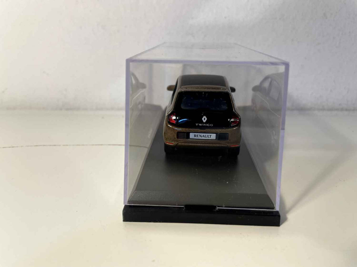 Renault Twingo marrón (marrón capuchino)