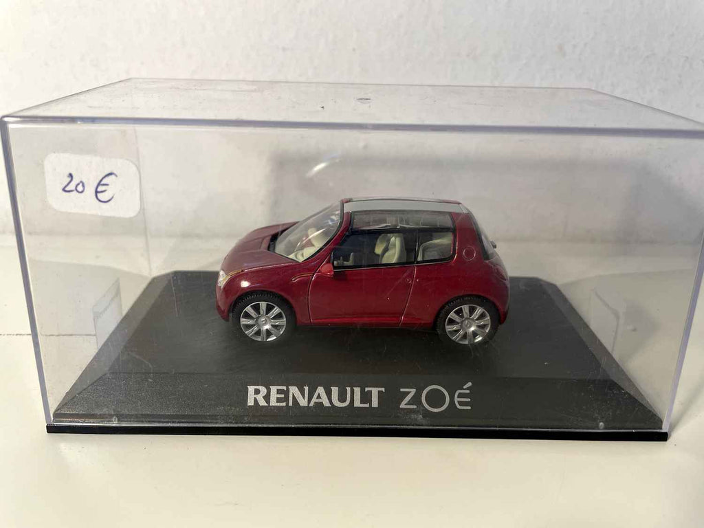 Renault ZOE bordeaux (prototype)