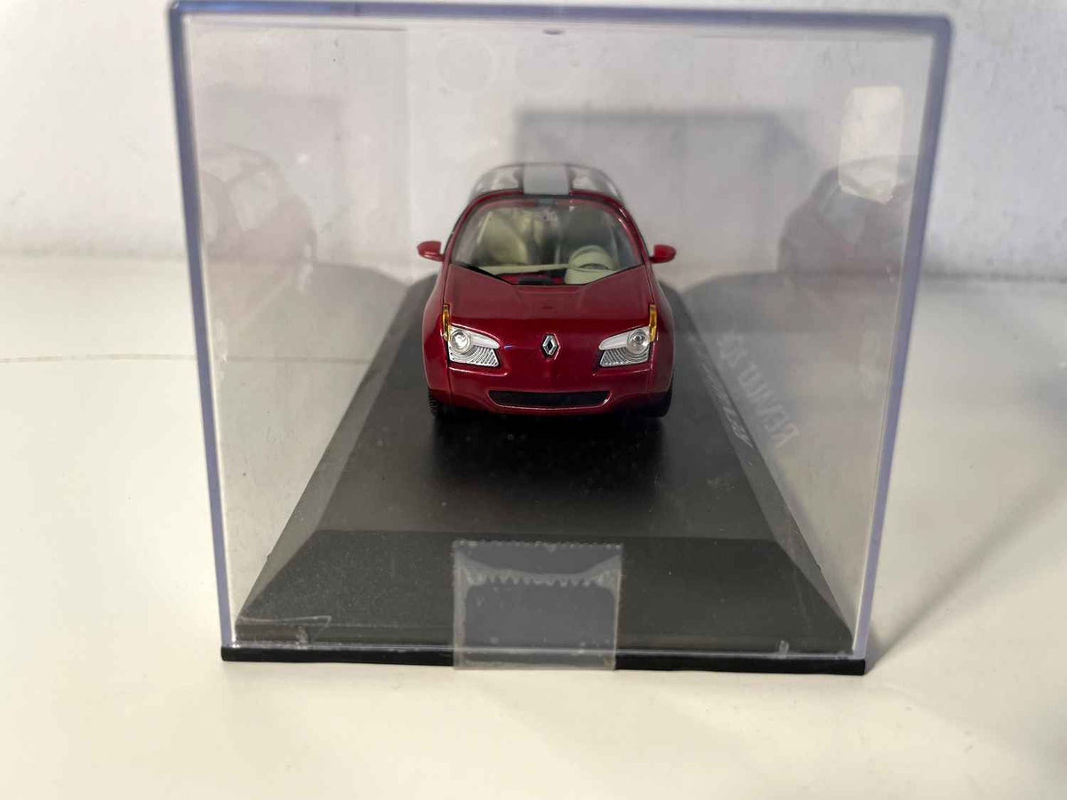 Renault ZOE bordeaux (prototyp)