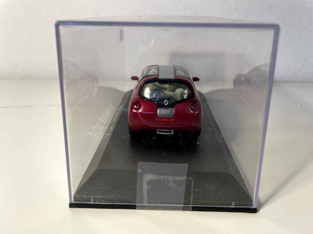 Renault ZOE bordeaux (prototyp)
