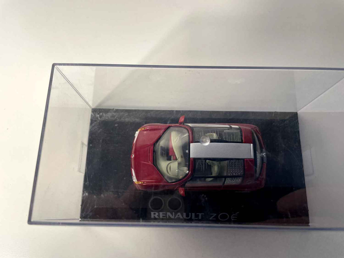 Renault ZOE bordeaux (prototyp)