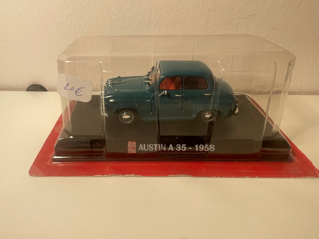 Austin A35 verde de 1958 - Auto Plus