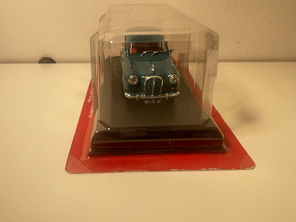 Austin A35 verde de 1958 - Auto Plus
