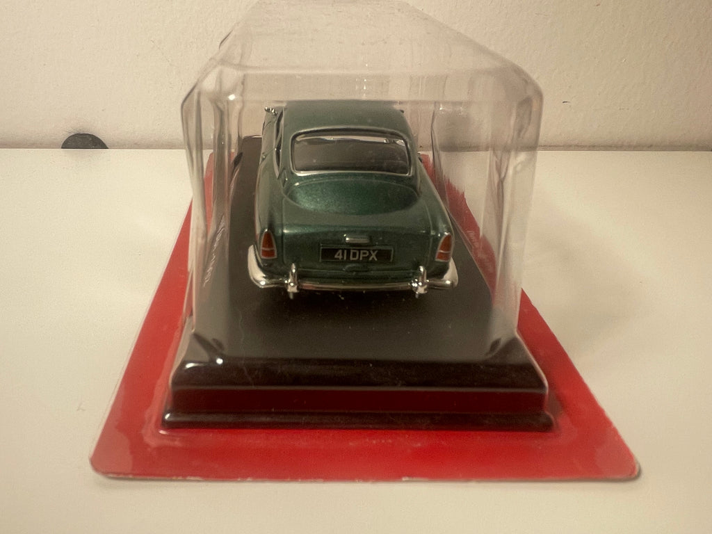Aston Martin DB4 verde del 1962 - Auto Plus