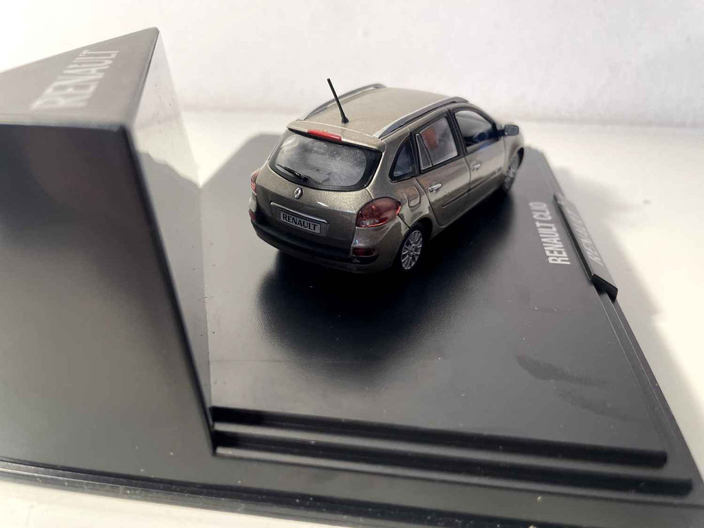 Renault Clio beige/marron (beige cendre) - NOREV - coffret boite rectangle (boite N°21)