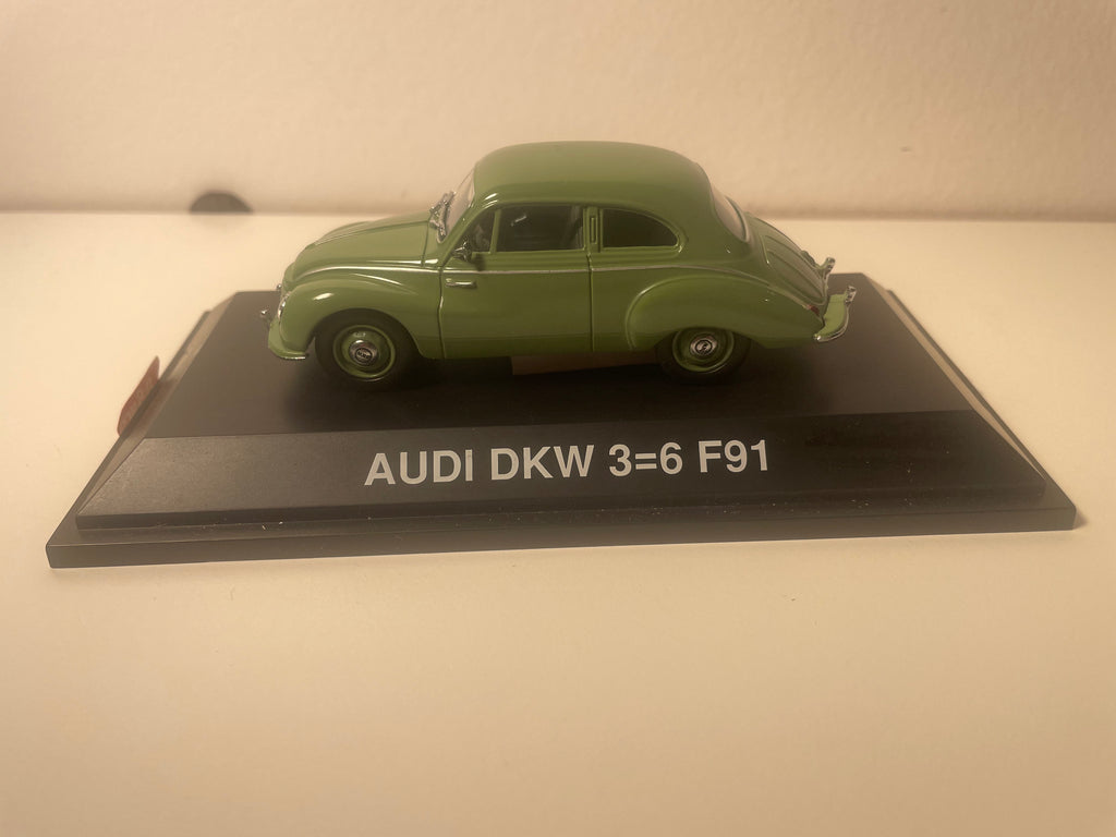 Audi DKW F91 Green - Schuco