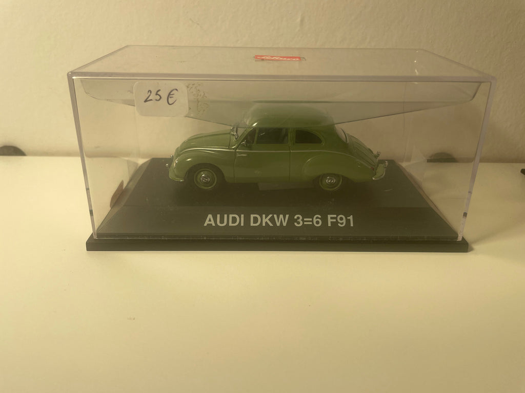 Audi DKW F91 Green - Schuco