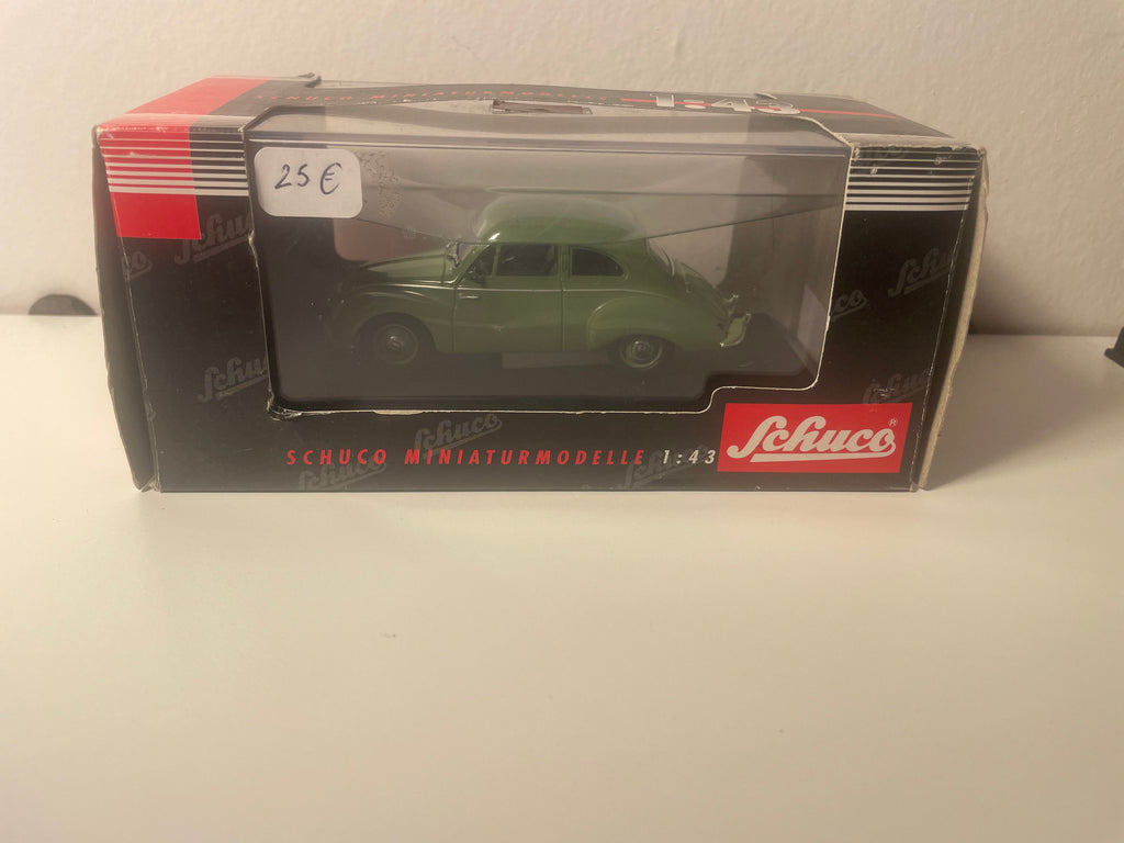 Audi DKW F91 Green - Schuco