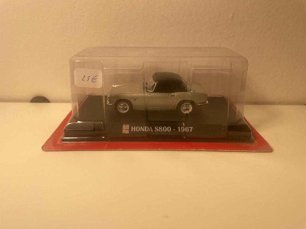 1967 Gray Honda S800