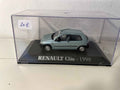 Renault Clio azul/verde de 1990