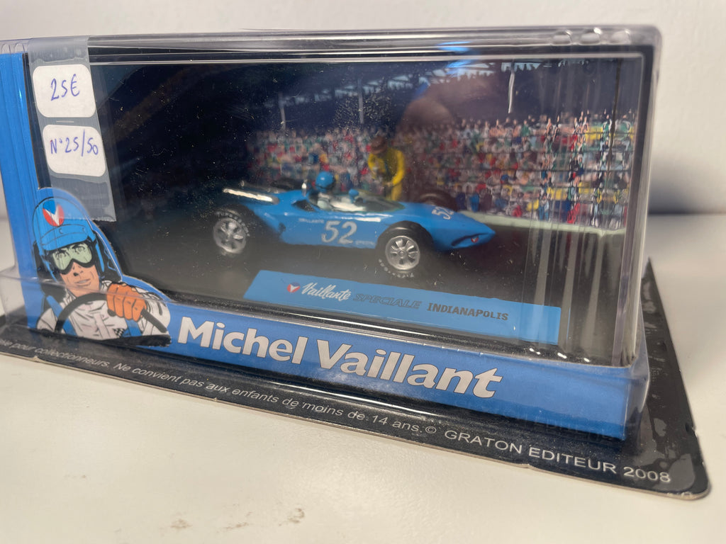 Blauen Auto Nummer 52 Vaillante Spéciale Indianapolis (Album Suspense à Indianapolis) - Comic Michel Vaillant