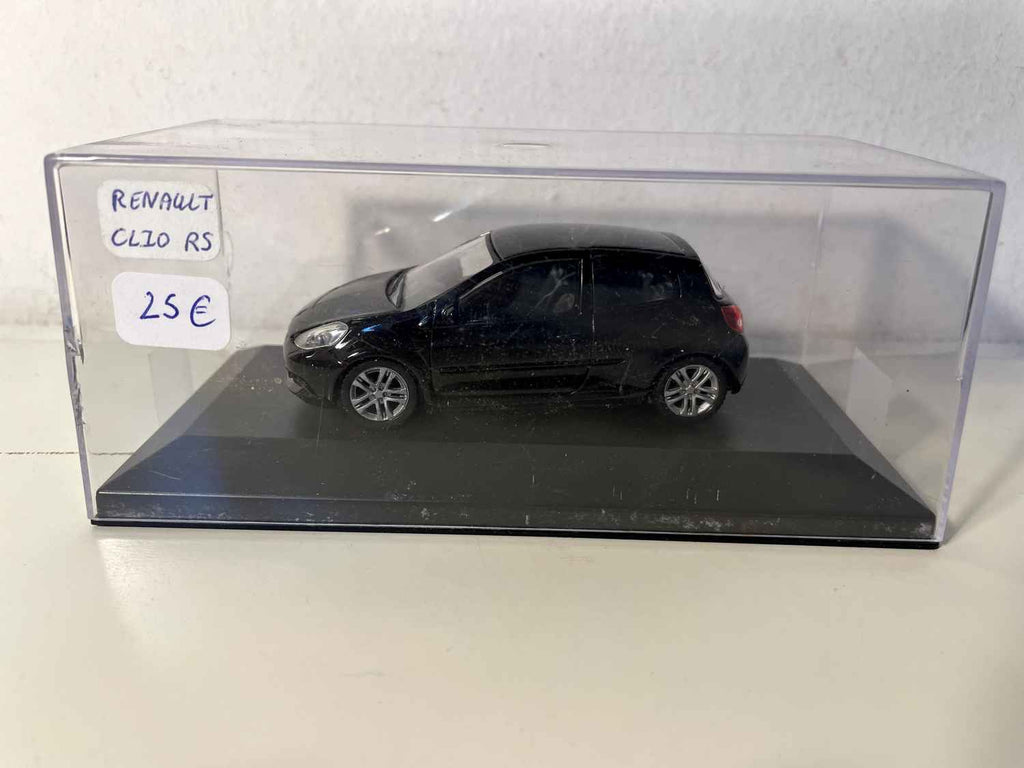 Renault Clio RS schwaarz
