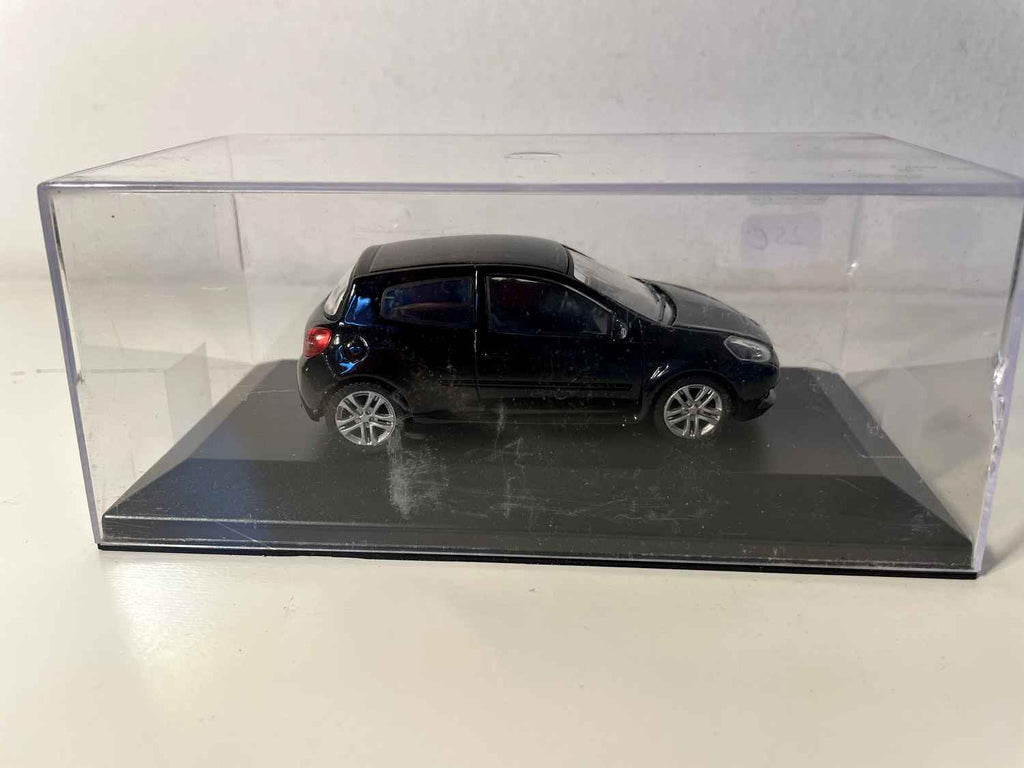 Renault Clio RS schwaarz