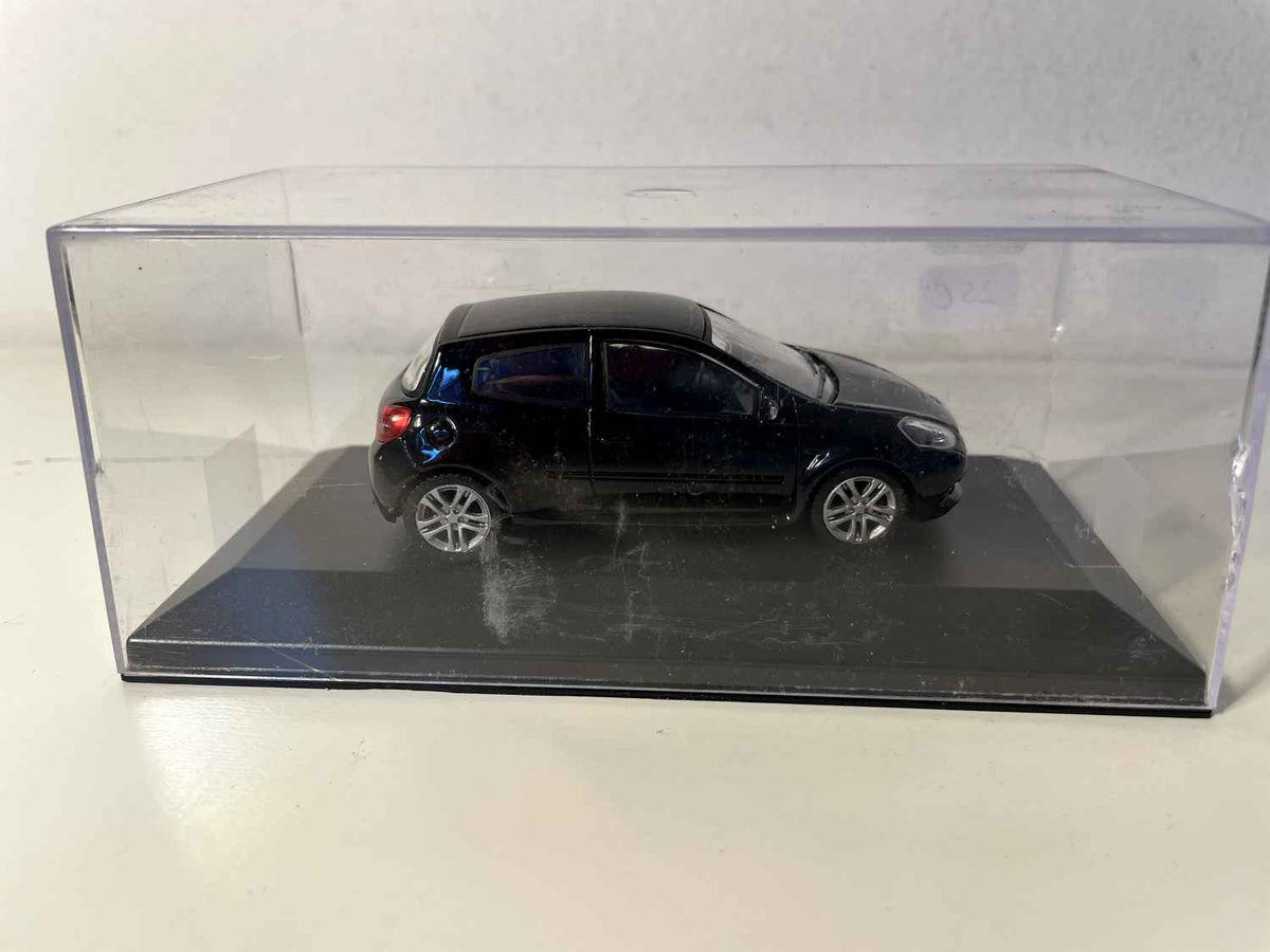 Renault Clio RS schwaarz