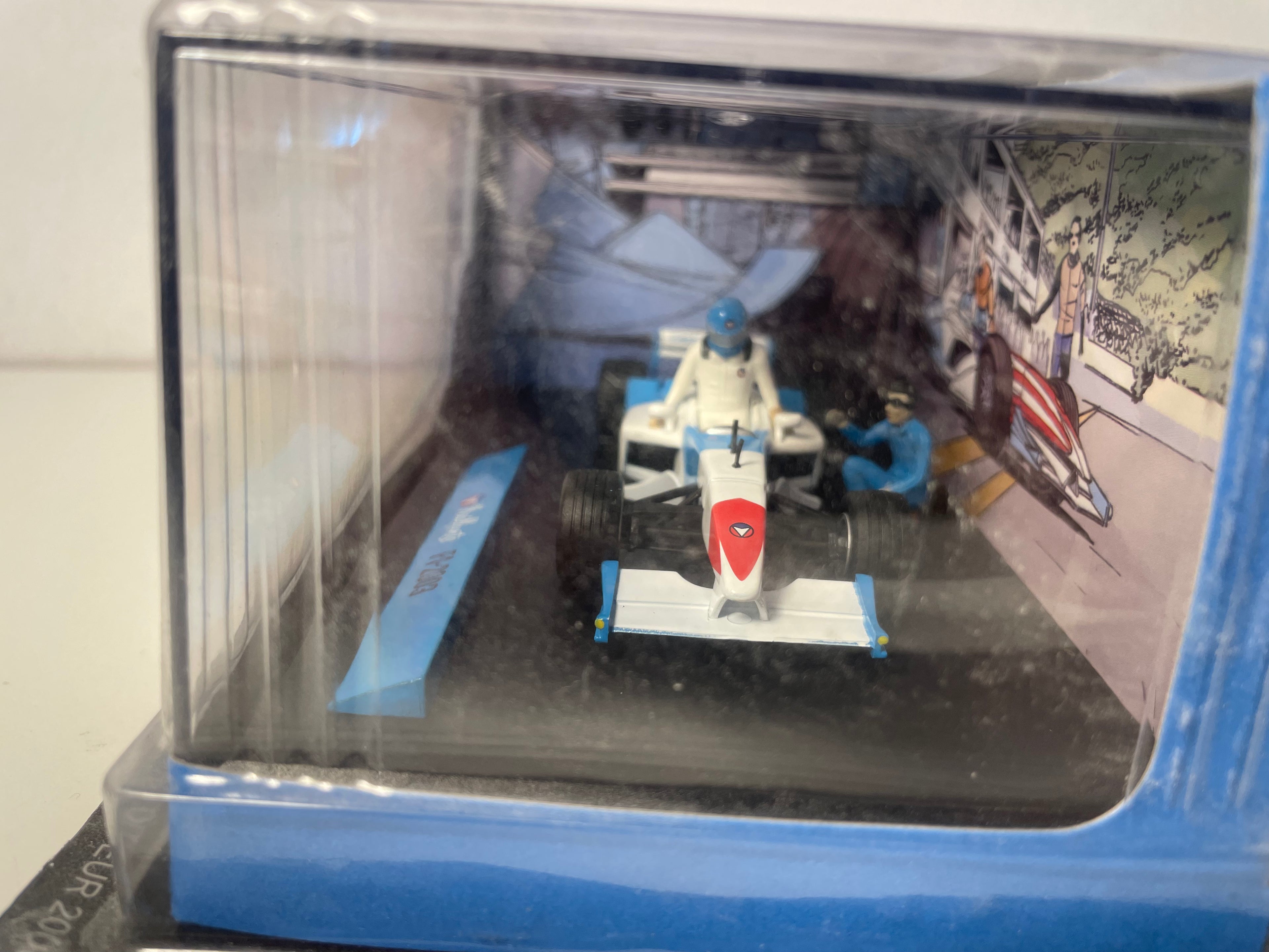 Blo a wei Vaillante F1-2003 (Album L'épreuve) - Comic Michel Vaillant