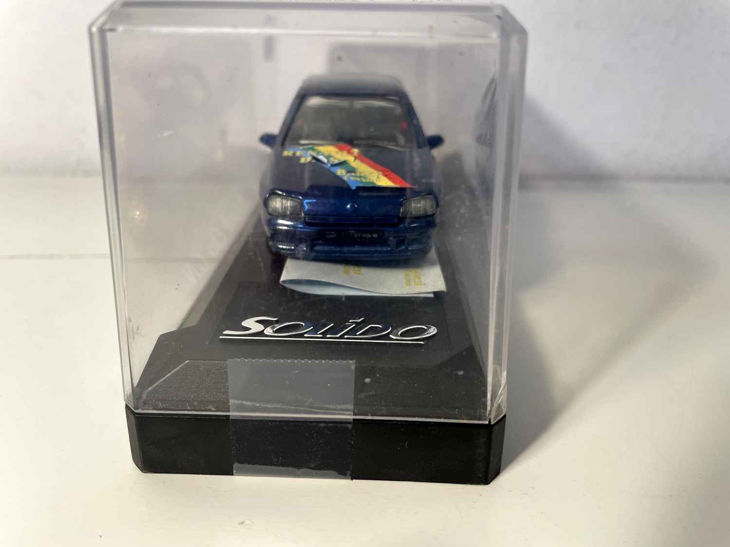 Renault Clio G.N. blue (solido reference No.1918)