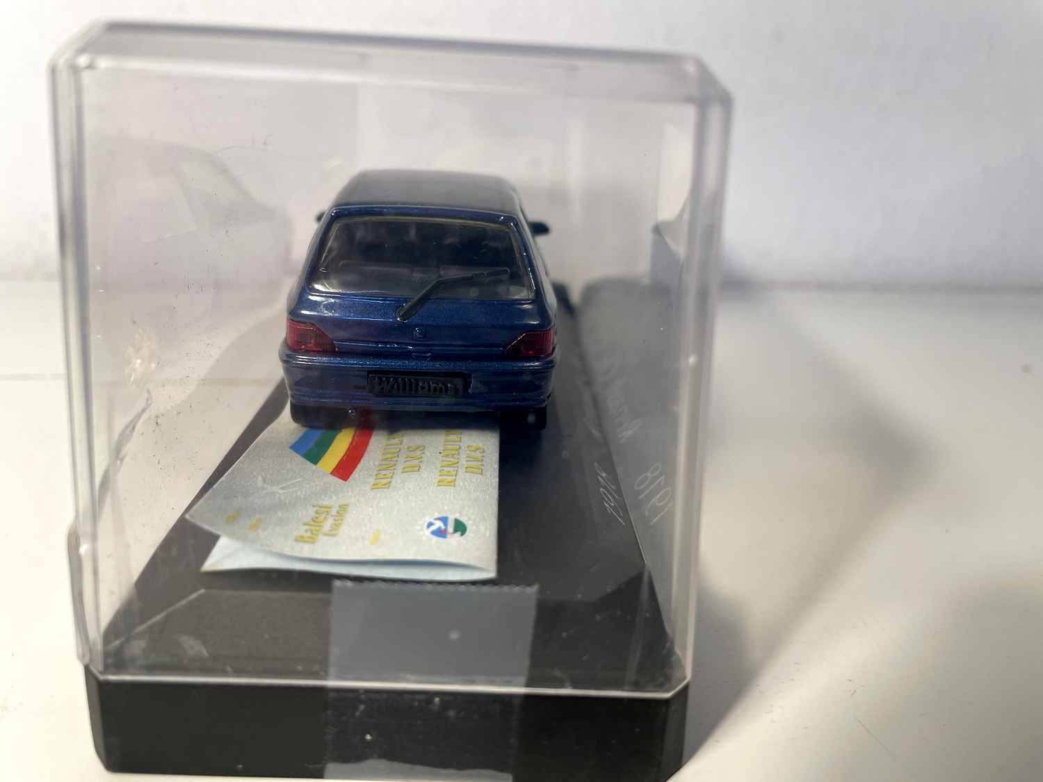 Renault Clio G.N. blue (solido reference No.1918)