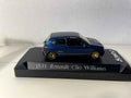 Renault Clio Williams bleue (Solido référence N°1531) dans boite carton violette