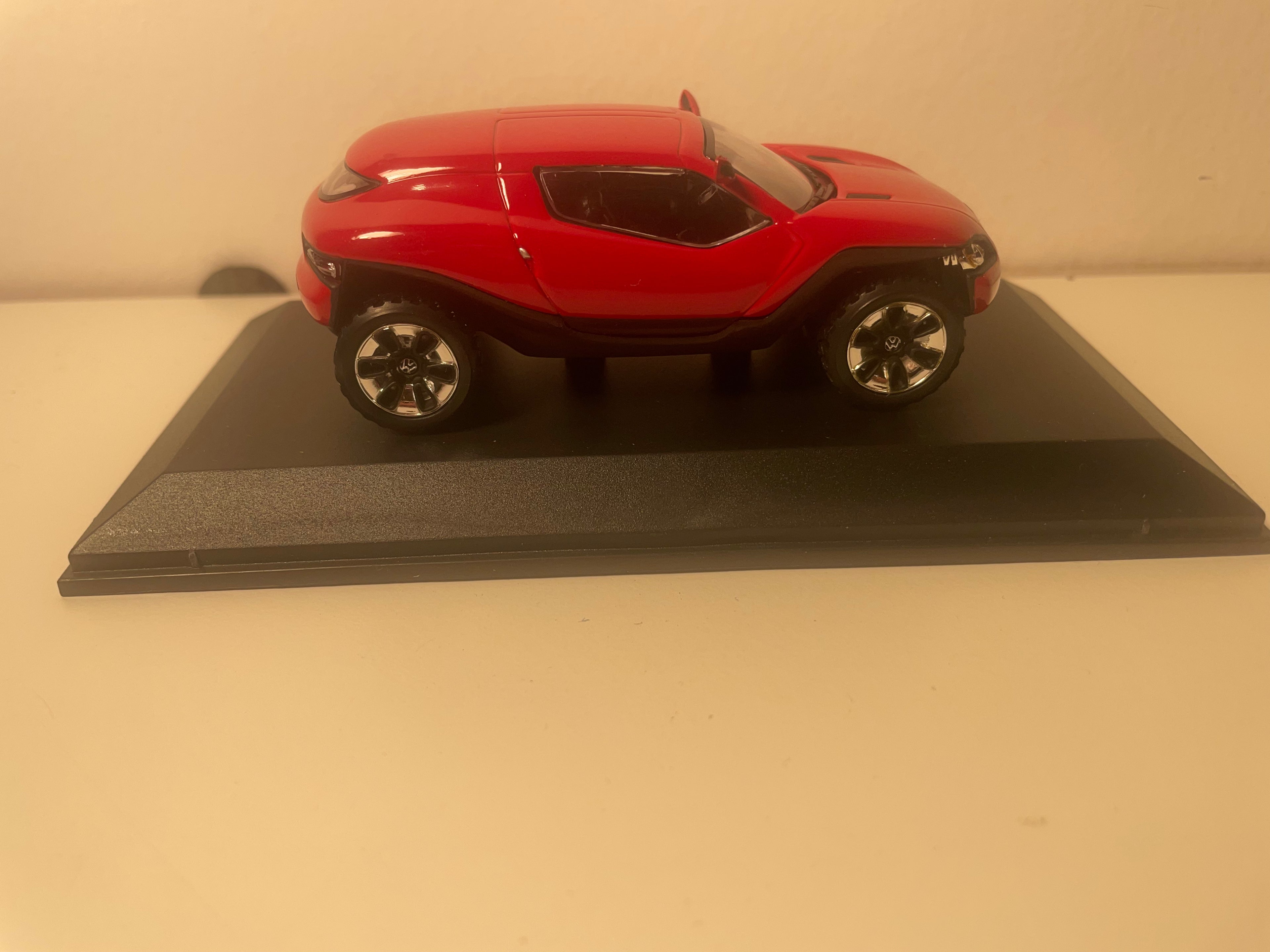 Volkswagen Concept T Rojo