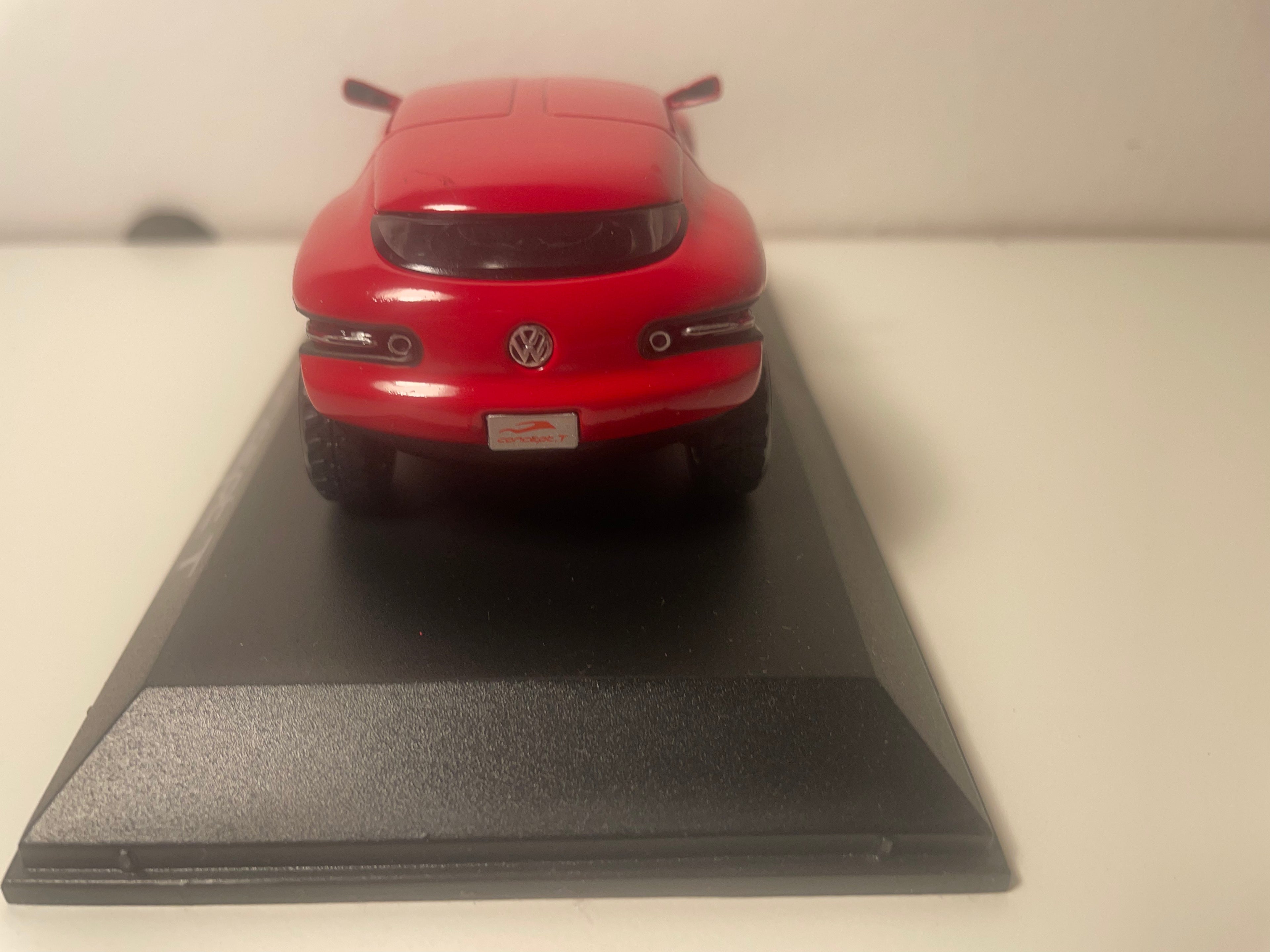 Volkswagen Concept T Rojo