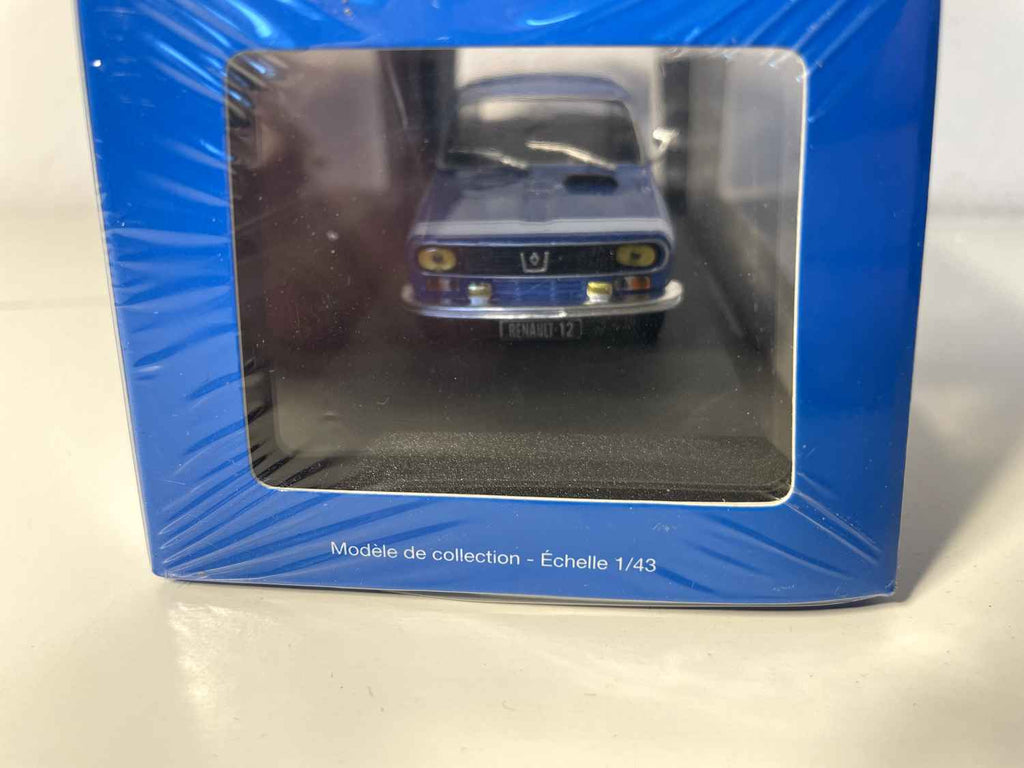 Renault 12 Gordini niebieski z 1970 roku (Saga Gordini)