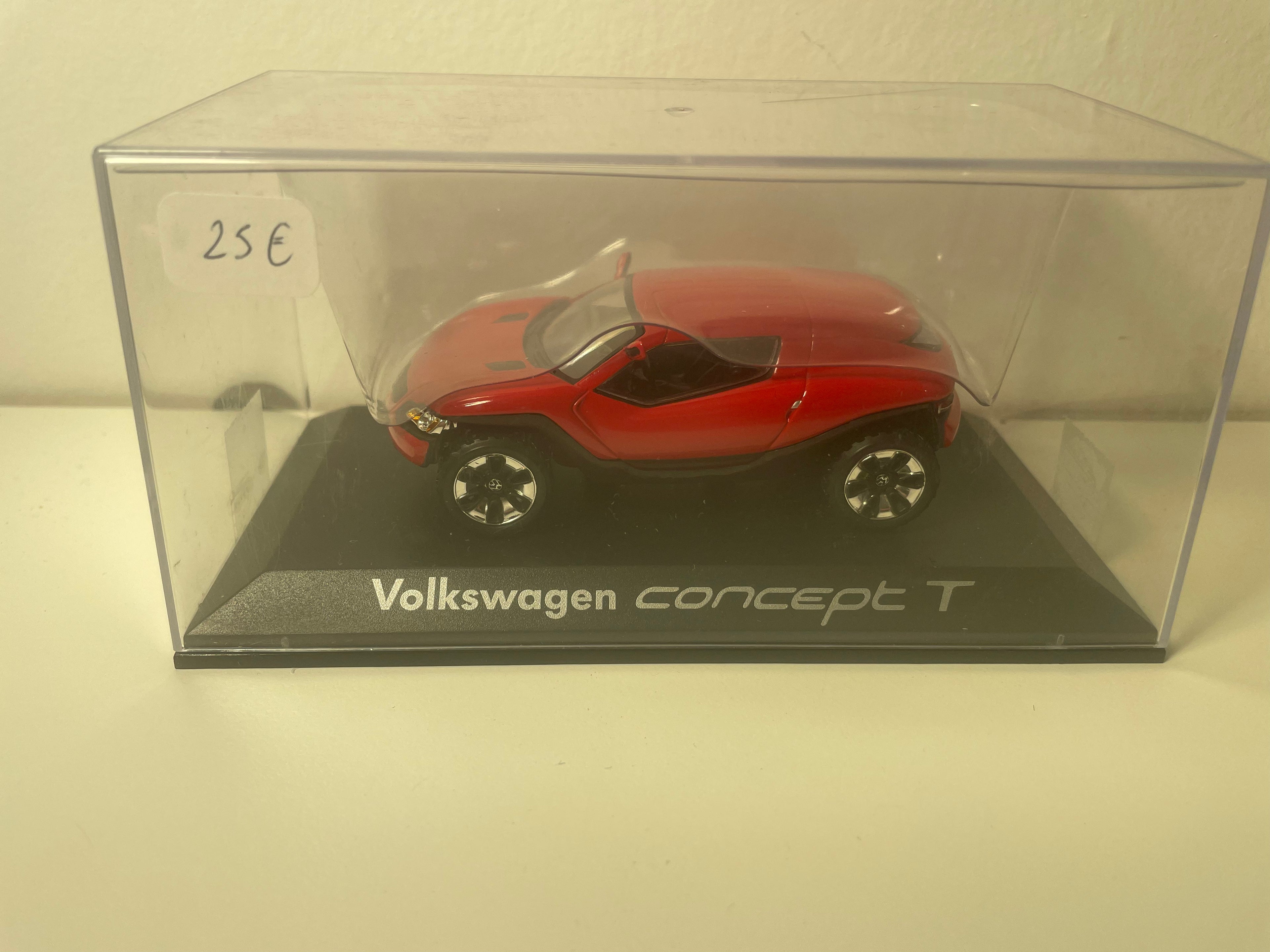 Volkswagen Concept T Rojo