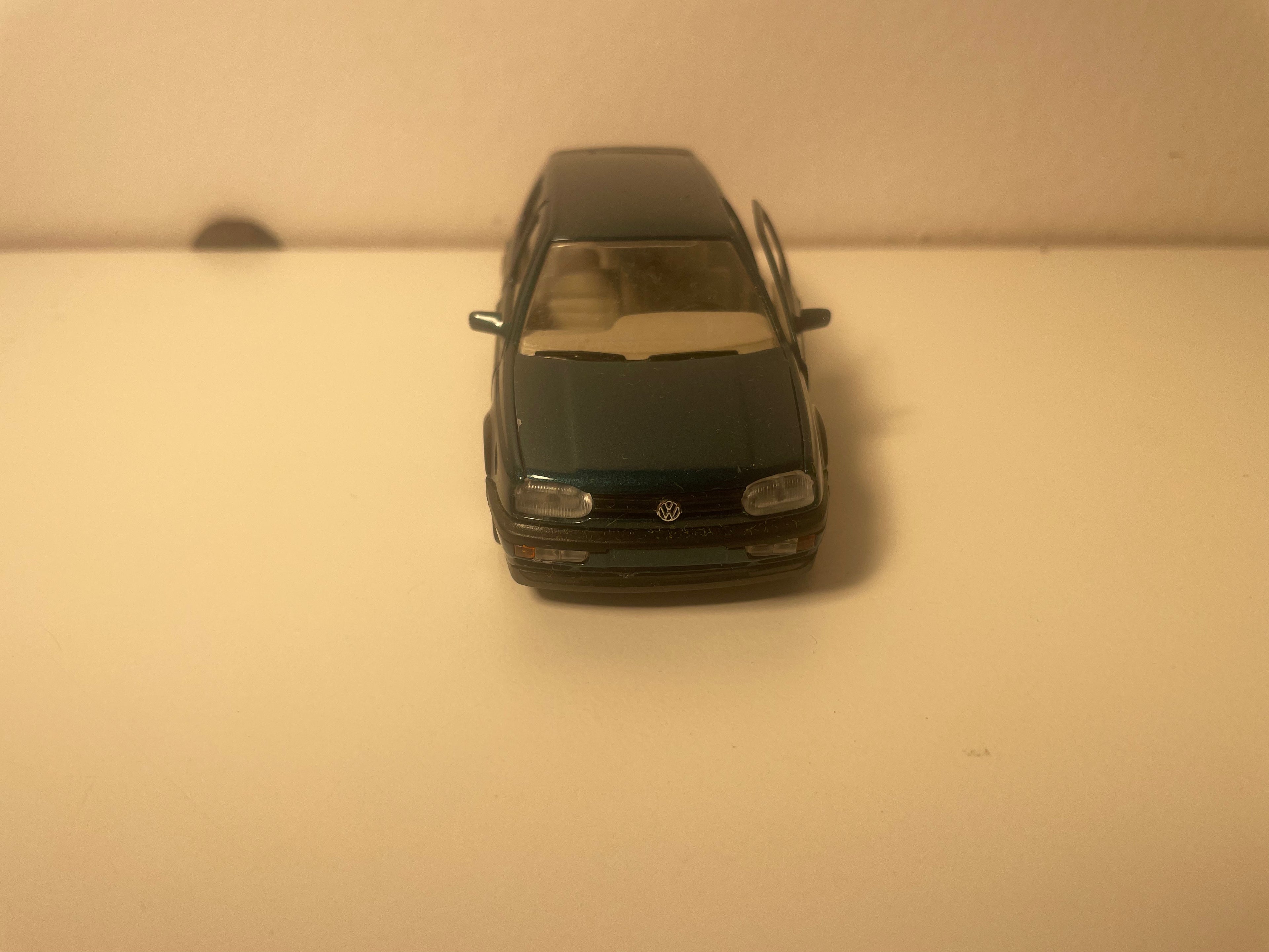 Volkswagen Golf VR6 verde
