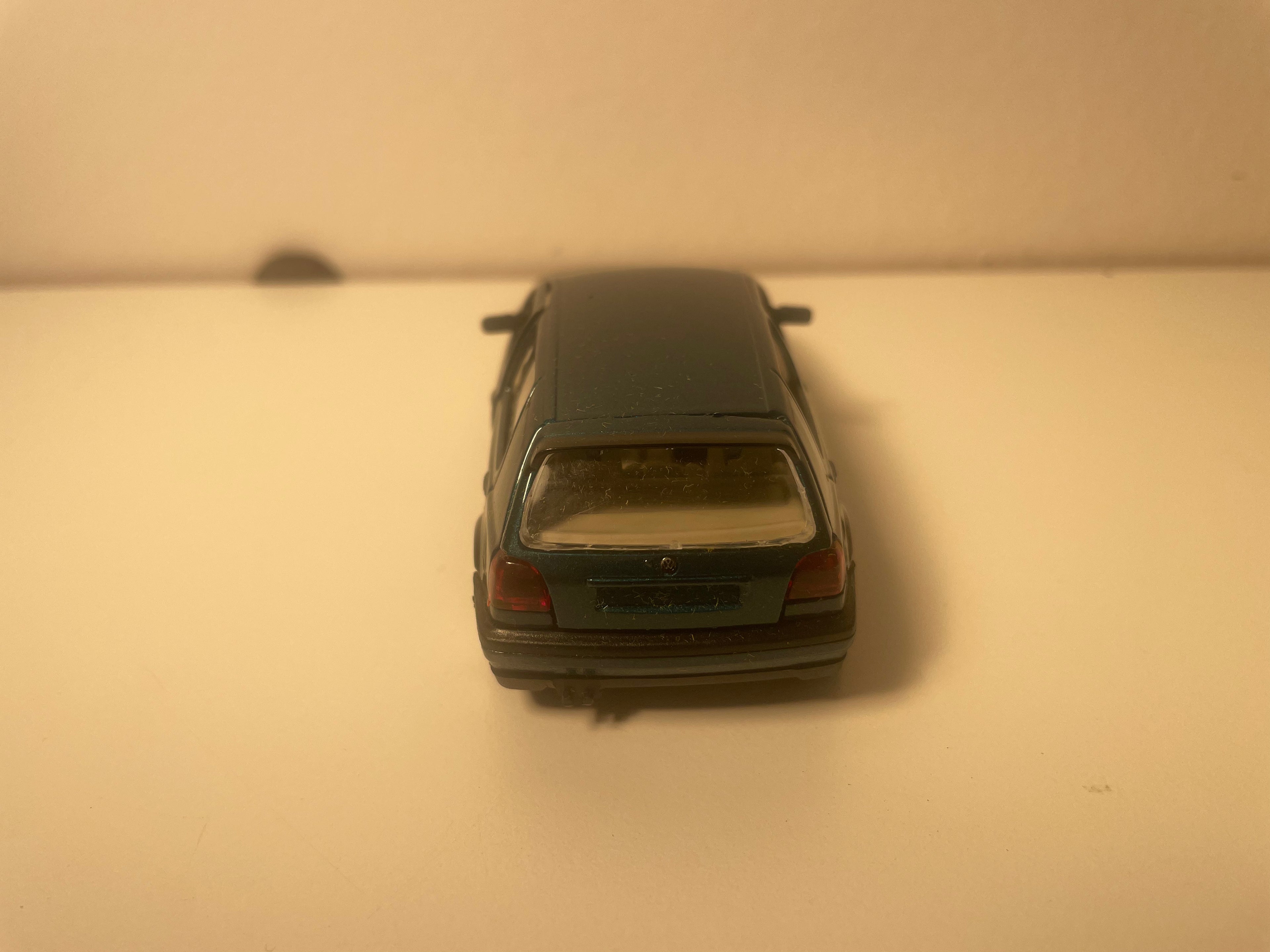 Volkswagen Golf VR6 verde