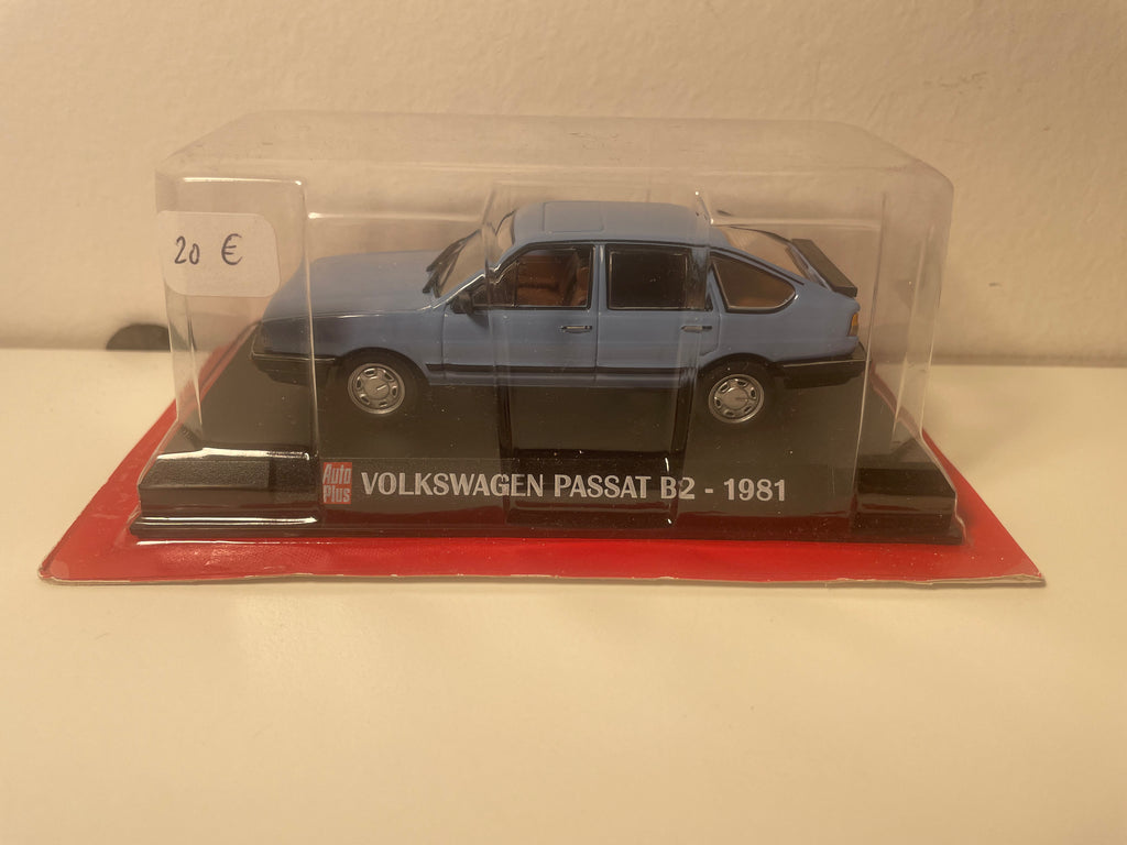 Volkswagen Passat B2 azul de 1981 - Auto Plus