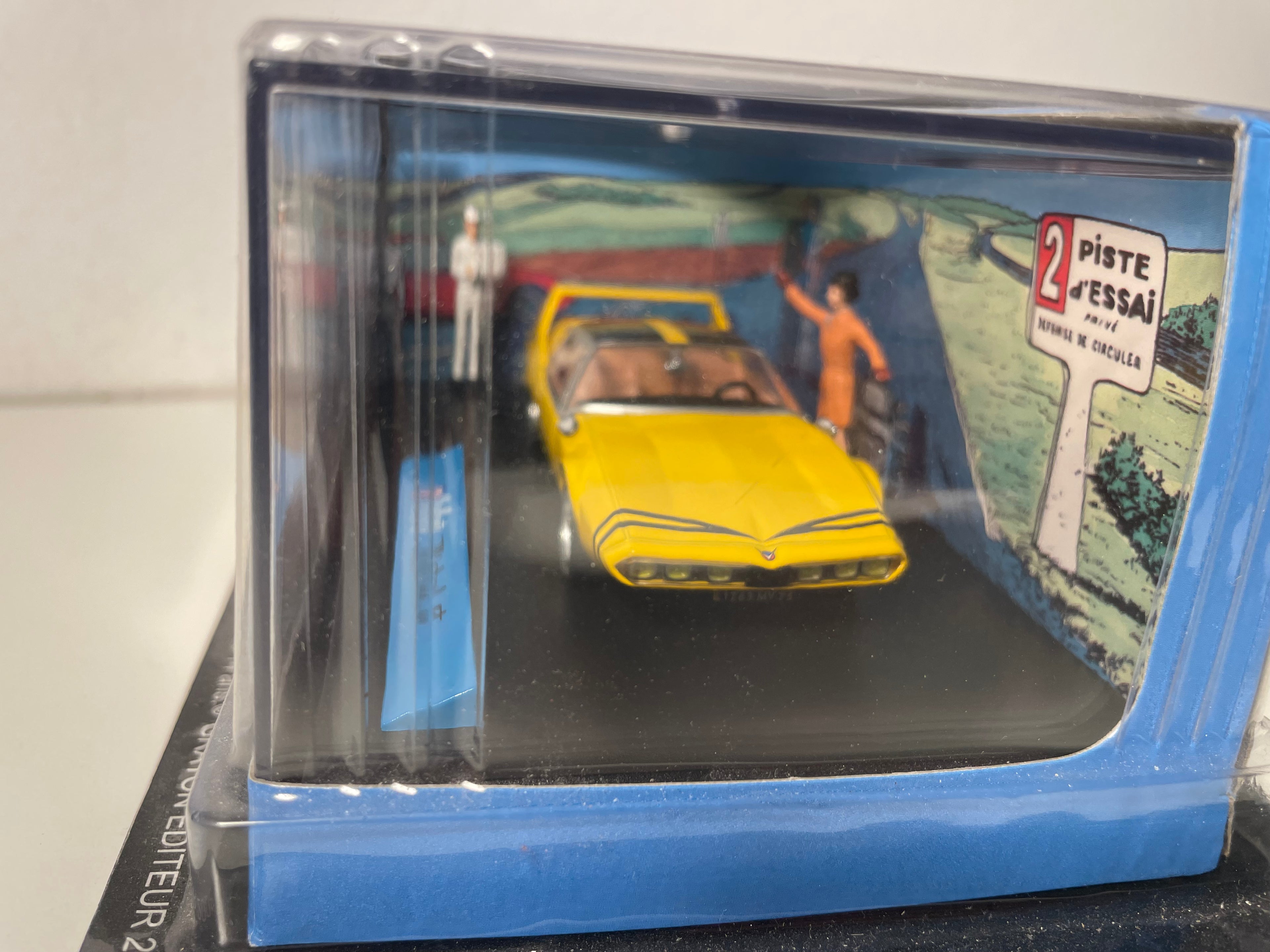 Giel Vaillante Mistral Gt Auto (Album De l'huile sur la piste) - Michel Vaillant Comic