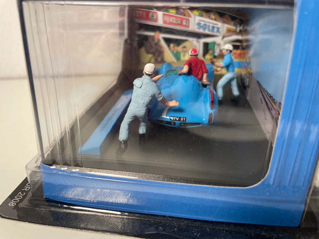 Blauto nummer 7 Vaillante Le Mans Typ 2 (Album Die Große Herausforderung) - Comic Michel Vaillant