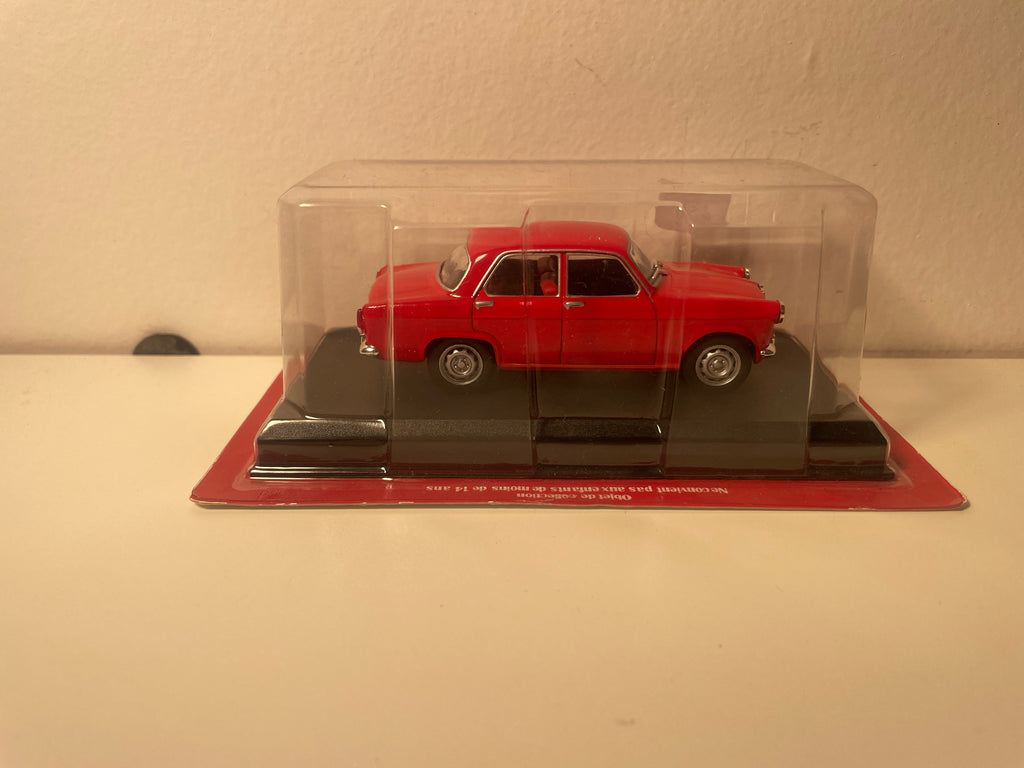 Alfa Roméo Giulietta TI rouge de 1958 - Auto Plus