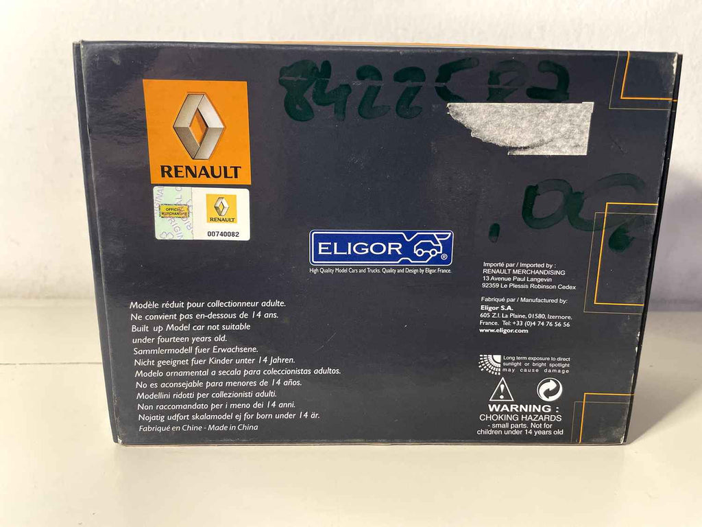 Renault Logan gris bleuté de 2008 - ELIGOR