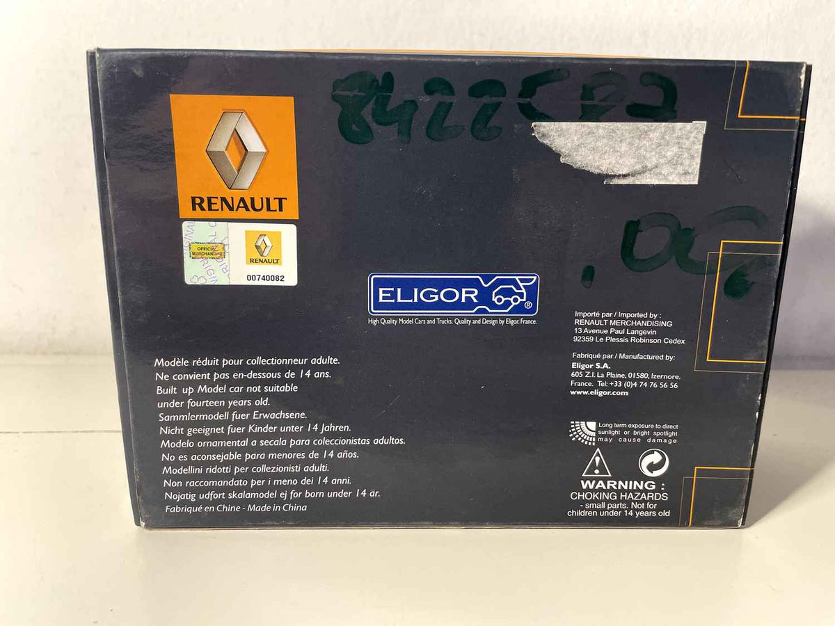 Renault Logan gris bleuté de 2008 - ELIGOR
