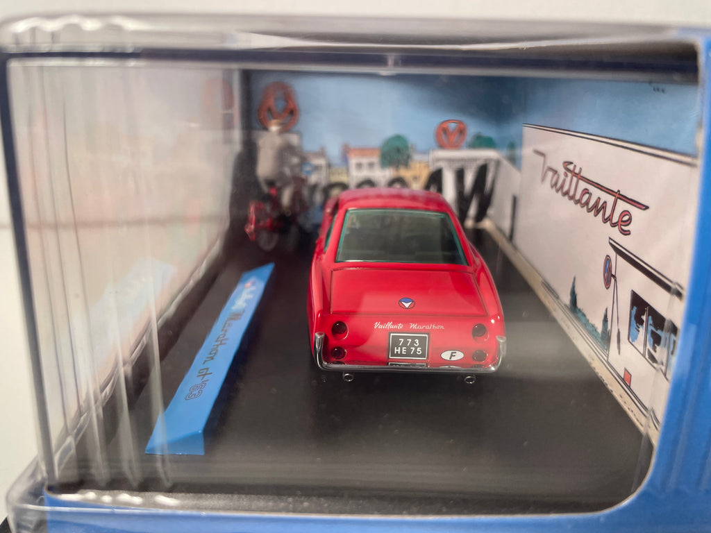 Rote Vaillante Marathon GT '63 (Album Die Ehre des Samurai) - Michel Vaillant Comic